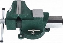 Тиски слесарные